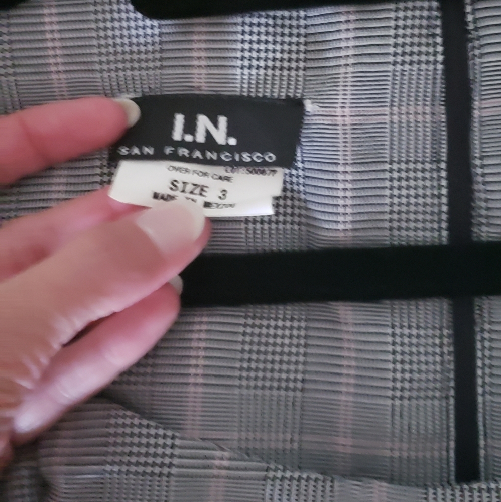 I.N. San Francisco Size 3 Dress - Picture 2 of 8